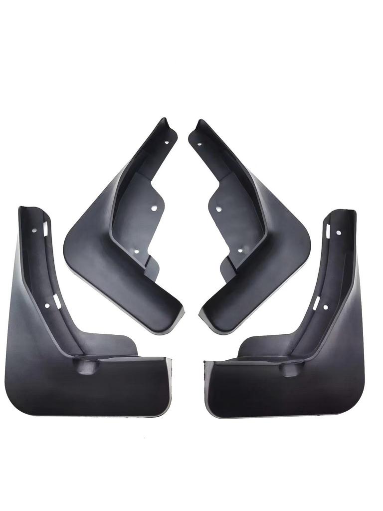 Nezha Aya Car Mudguard: Soft, Thickened, Punch-Free Installation, One Piece