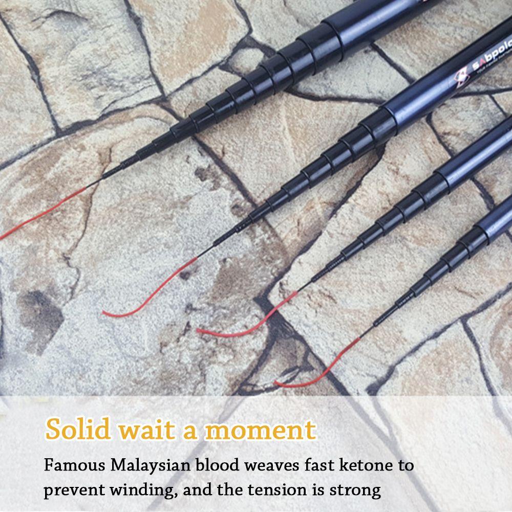 Mini Travel Ultralight Carp Feeder Stream Hand Pole Fishing Tackle Telescopic Fishing Rod