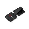 Car Sun Visor Glasses Clip Ticket Holder Sunglasses Fixed Clips For Honda Civic Accord Hrv City Jazz CR-Z Element Insight MDX