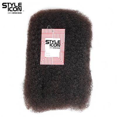 Styleicon Human Braiding Hair Peruvian 4 Bundles Remy Bulk Afro