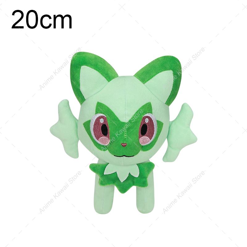Pokemon Toy Kawaii Mew Cubone Gengar Lucario Zorua Raichu Form Evolution Plush Dolls Cartoon Plushies Best Gift for Kids