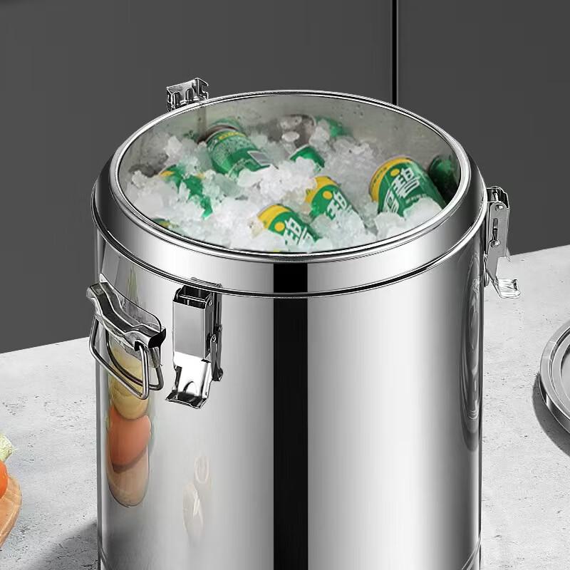 Mailang 304 Stainless Steel Insulated Commercial Food & Water Dispenser
