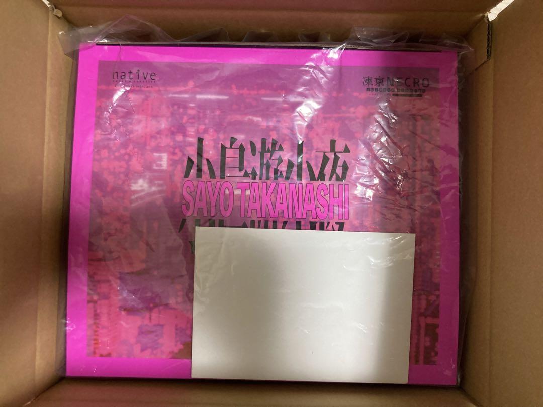 

[USED] Takanashi Saya figure with postcard