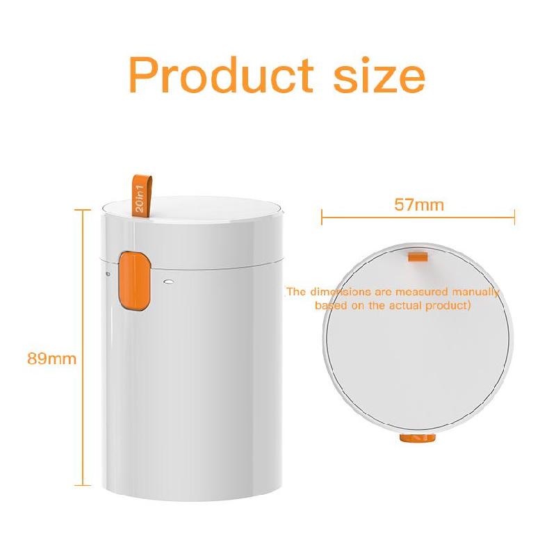 20-in-1 Keyboard Cleaning Kits Cleaner Phone Headset Cleaning Tool Set Cleaner Pen Computer Laptop Screen Cleaning Brush Keycap Puller