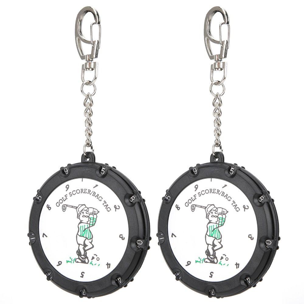 Portable Golf Score Counter Mini Size Score Keeper Device Scoring Tool  Golfers