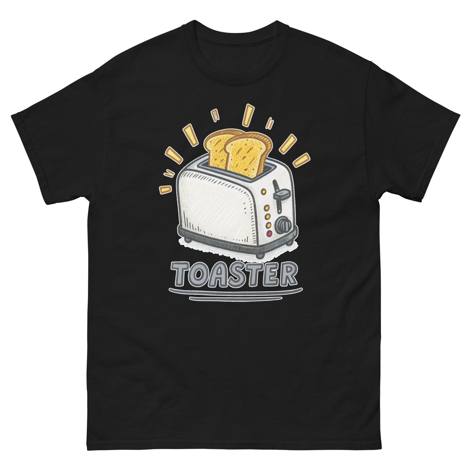 Toaster Home Appliance Electronics T-Shirt XXXXL