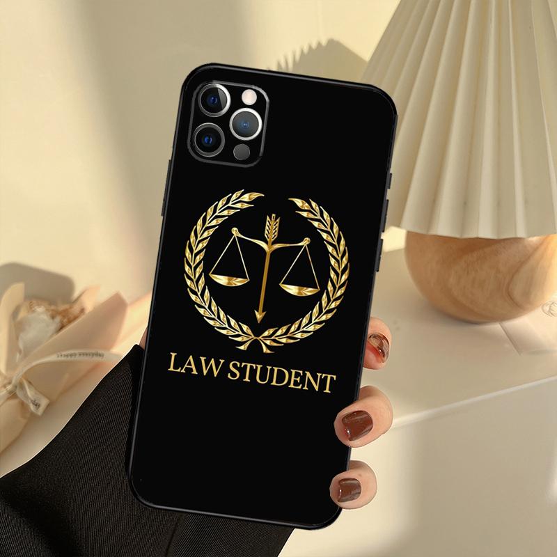 

Law Lawyer Judge Justice Phone Case For iPhone 13 16 15 11 12 14 17 Pro Max 12 mini 15 16 Plus 16e 17 Air Cover Funda iPhone 11Pro MAX