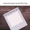 50pcs Coffee Fliter Bags Hanging Ear Style Disposable Drip Coffee Cup Filter Bags for Office Travel Coffees Filters Paper Tools