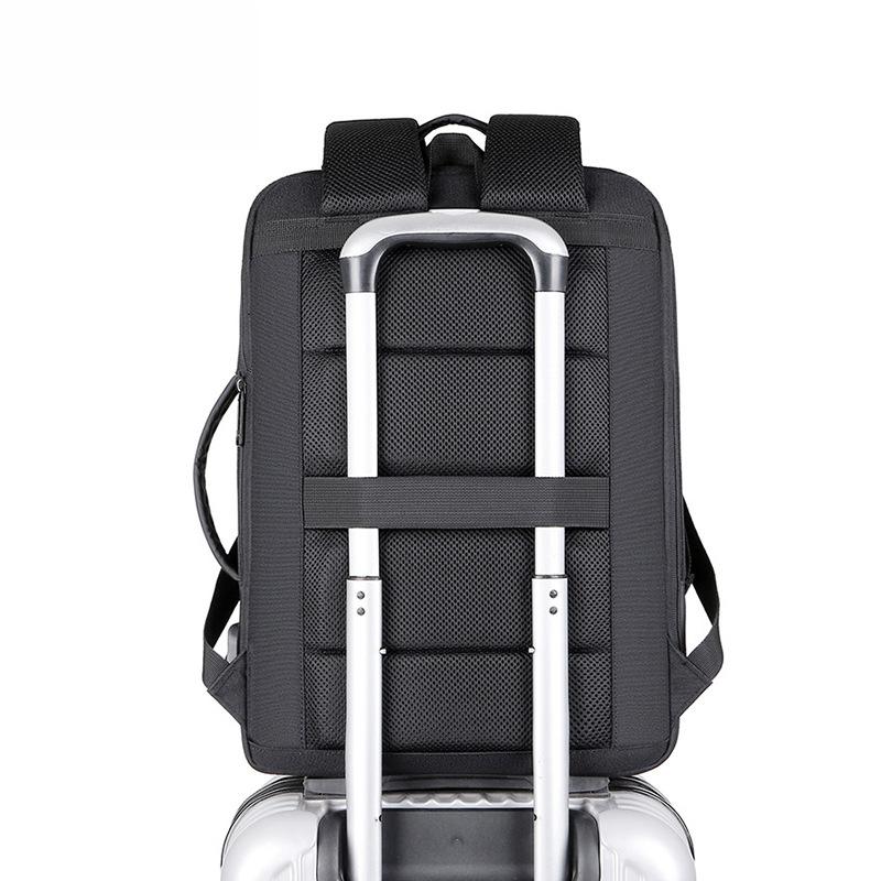 Fashionable Men's Backpack High-end Feeling Lightweight Waterproof Women's Backpack Business Commuting Computer Bag Travel Backpack