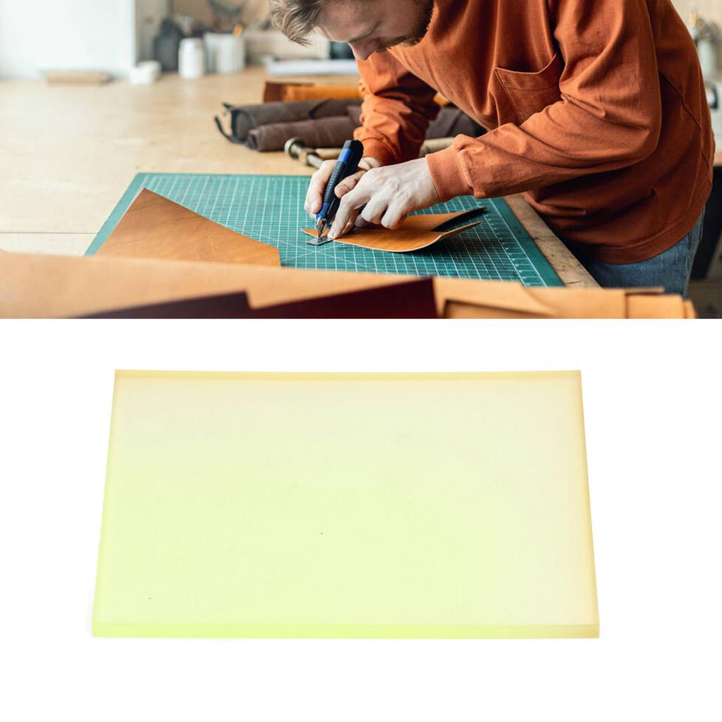 Lth  Stamping Board   Lth craft   Cutting Hole Punching Mat PU Elastic Pad Tool