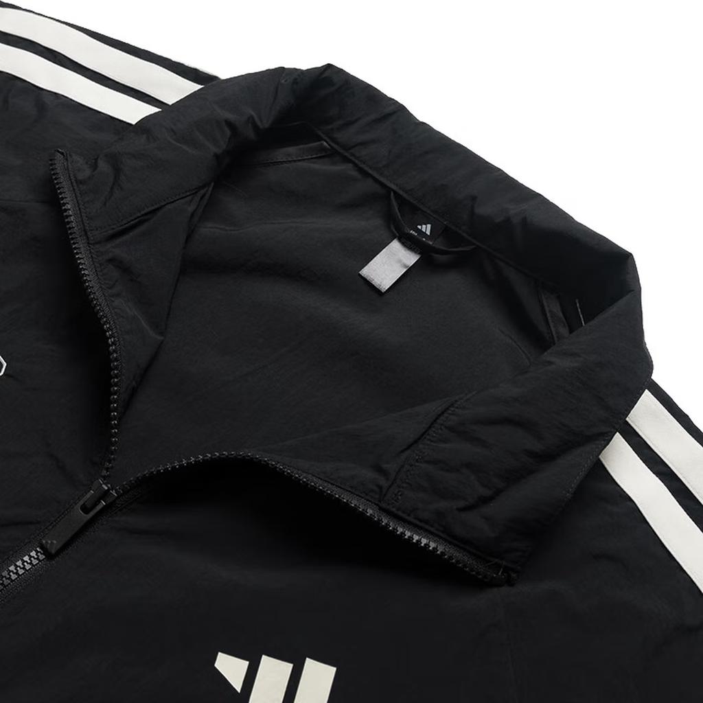 adidas Windproof Breathable Waterproof Stylish Trendy Versatile Jacket Men Jacket KB9132