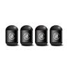 4pcs Car Wheel Tire Valve Stems Caps Accessories for Cadillac Escalade CTS CT5 XT5 XTS XLR BLS SLS STS ATS SRX Deville Tiburon zjvc48