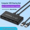USB 3.0 2x4 Splitter-Switcher: Share Printers Between Two Computers