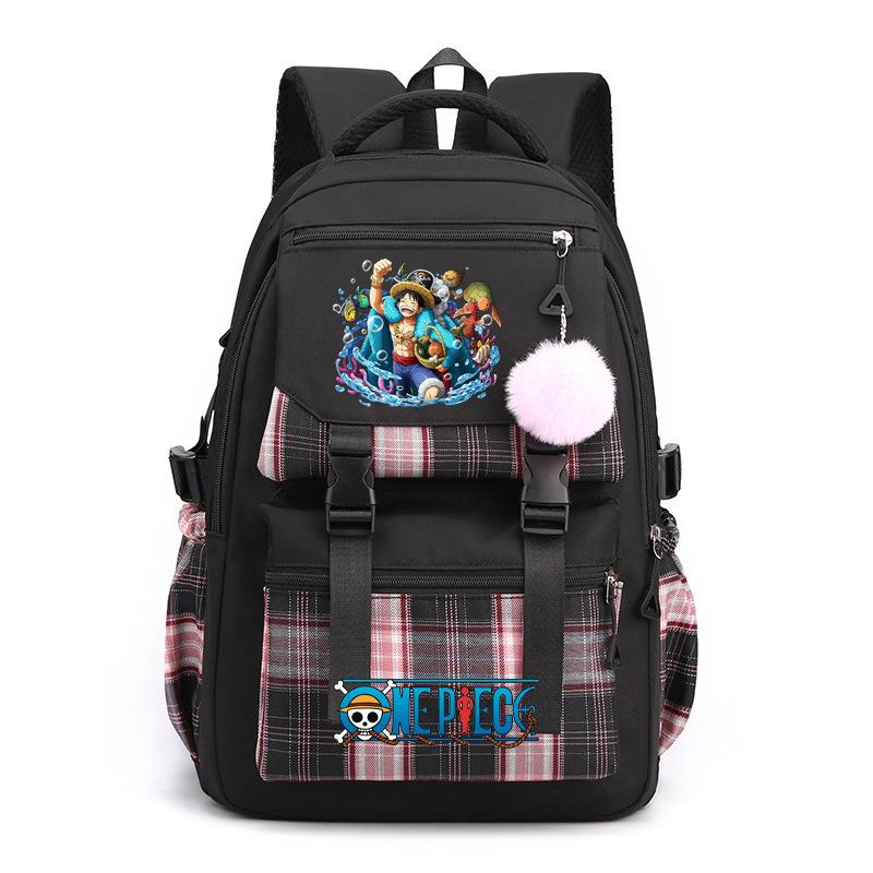 Popular Anime Peripheral Backpack Backpack Youth Student School Bag Usb Computer Bag Backpack