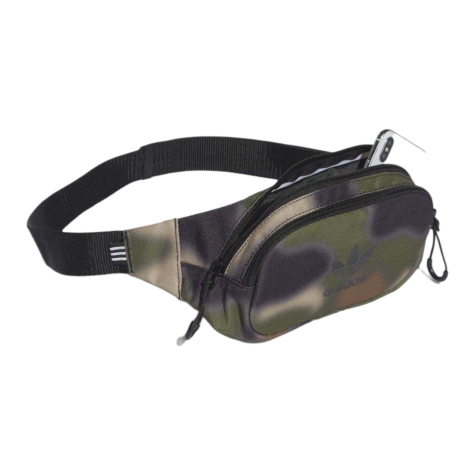 adidas Originale Mode Lässig Vielseitig Recyceltes Polyester Hüfttasche Unisex Taschen Camouflage GN3187
