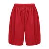 Kids Boys Sports Shorts Drawstring Elastic Waistband Solid Color Quick Dry Trunks for Football Basketball Training