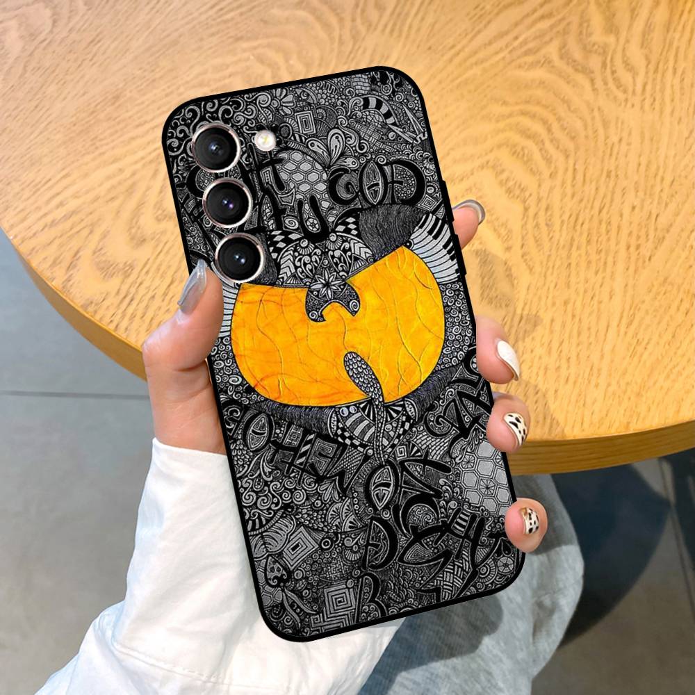 WU-T--TANG CLAN Phone Case For Samsung Galaxy S21 S22 S23 S24ULTRA S25ULTRA FE Ultra Plus5G A52S S26 Soft Cover