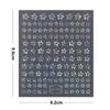 Sakura Flower Nail Art Decal Laser Adhesive Slider DIY Gel Slider  Manicure Decor