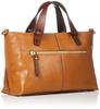 Bangla Polka Dot Camel Laissez-Faire Women's [Search 510159] Shoulder/Handbag, 2-Way, Leather, Lining, Pattern, 53.