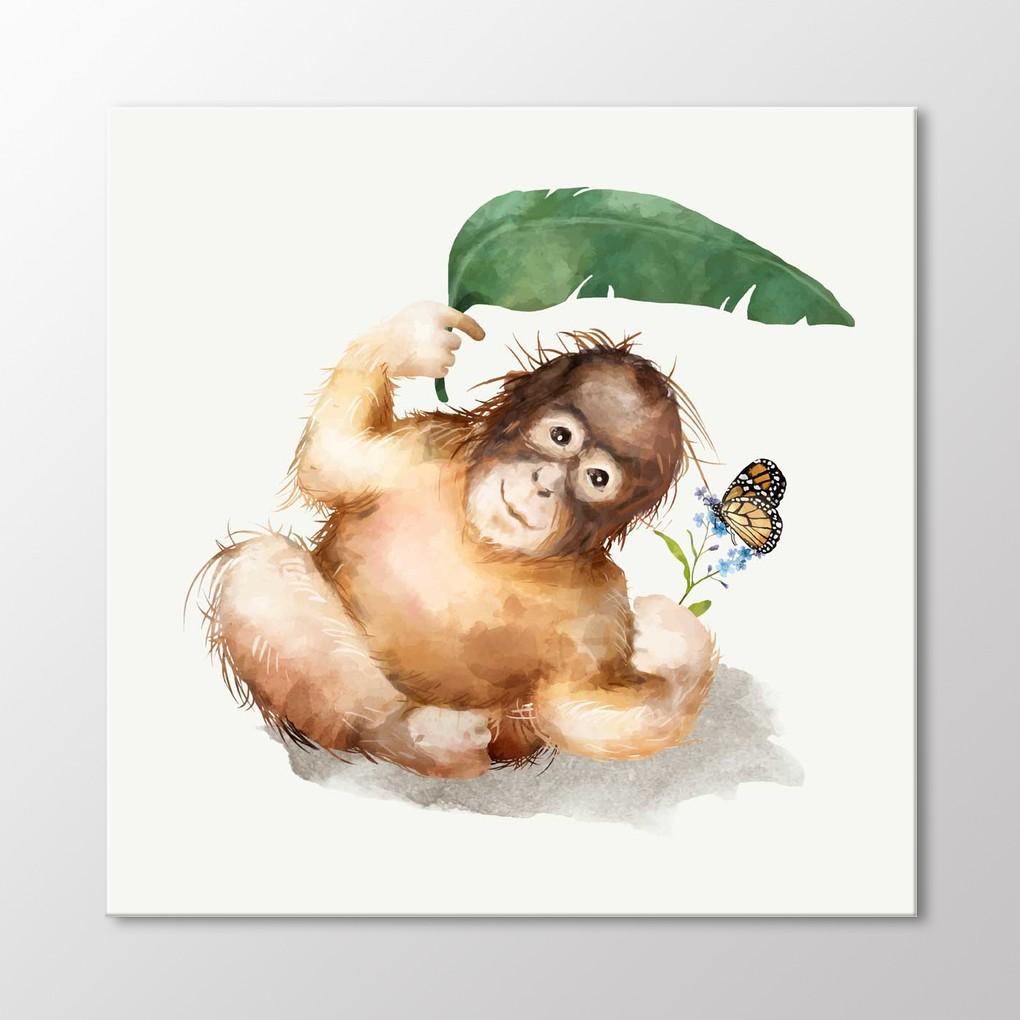 

Рисование Обезьяны