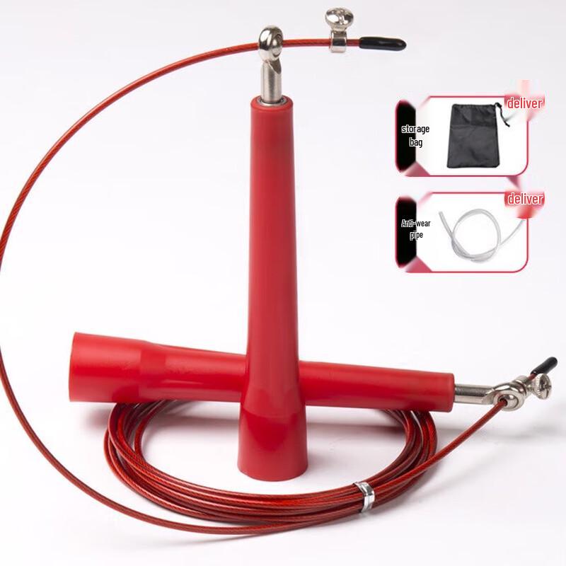 WEZHO Steel Wire Speed Jump Rope