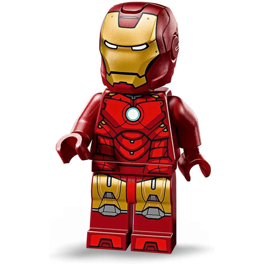 LEGO Marvel Iron Man MK4 Bust Toy Figure Building Blocks for Adults and Kids 76327