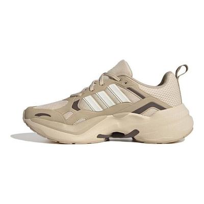 Maxxcetus Suola Spessa Confortevole Assorbimento degli Urti Antiscivolo Resistente all'Usura Scarpe da Corsa Casual Basse Sneakers Unisex Beige ID2287