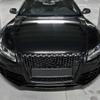 Hex Mesh Badgeless Grille Front Intake Grill Glossy Black Refit for RS Style Fits for A5 S5 B8 2008 2011