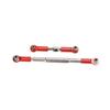 Steering Pull Rod Set for WPL RC Military Truck Upgrade Spare Parts Servo AccessoriesRed