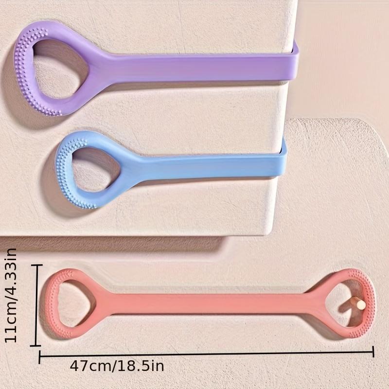 Exercício de alongamento faixa de tensão fitness yoga corda de resistência elástica, usada como equipamento de fitness para ombro, braço, costas, deve