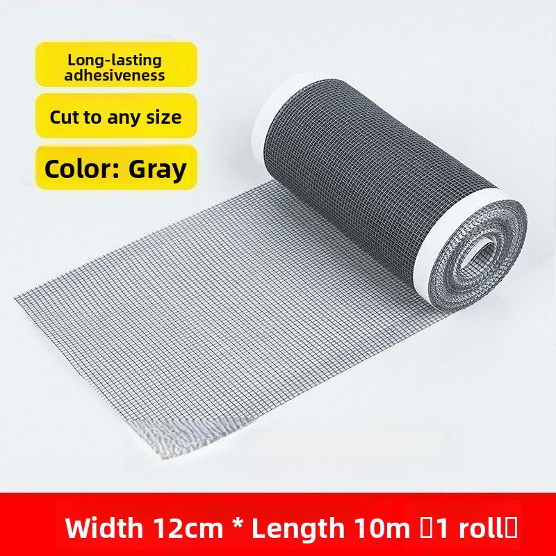 Self-Adhesive Window Screen Repair Tape, Mesh Patch Kit For Mosquito Net Hole Fix, 4 Size Options