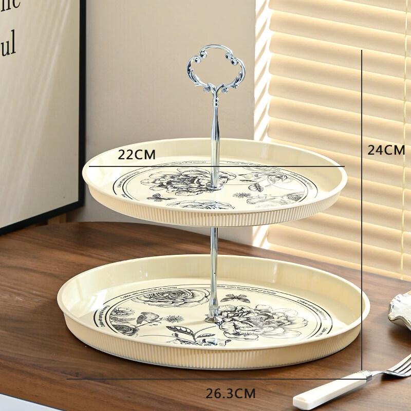 Multi-layer Fruit and Snack Plate