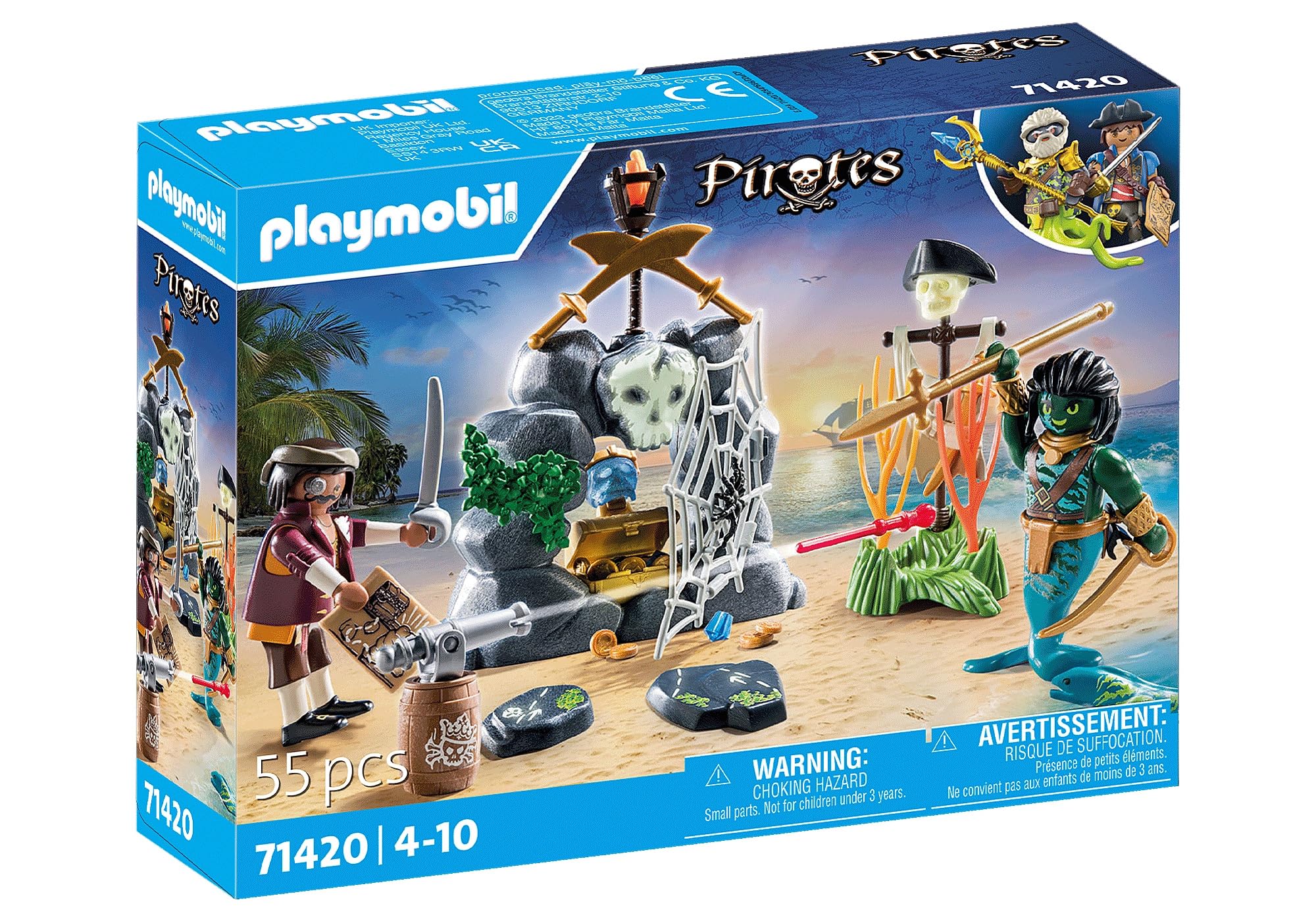 

Playmobil Пираты Охота за сокровищами 71420