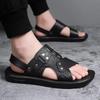 New Men's Sandals Quick-drying Wear-resistant Outer Slippers Two Wear Men's Slippers Men's Sandals Daily