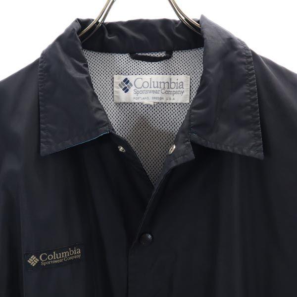 Columbia Nylon jacket L black Outdoors Men's Used