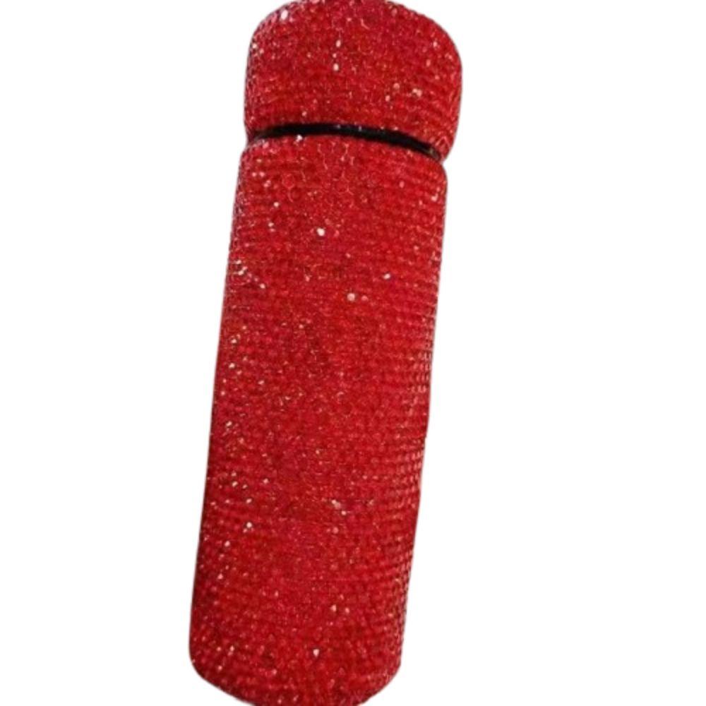 Creative Diamond Water Bottle 150ml Portable Diamond-encrusted Mug Exquisite Stainless Steel Refillable Water Bottle Travel