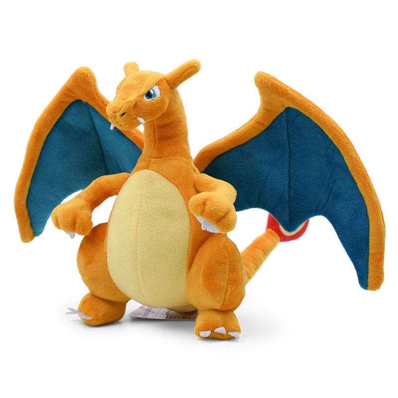13 Styles Anime Charizard Charmander Plush Toys Mega Evolution X&Y Stuffed Collection Doll Birthday Gift for Children