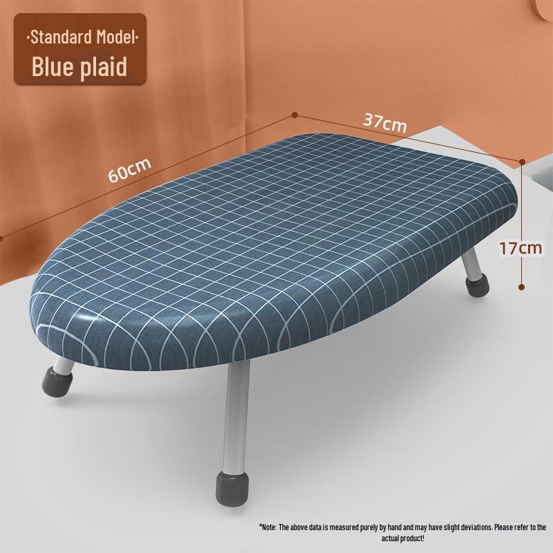 Foldable Ironing Board Mat - Anti-Scald, Compact Desktop Rack