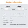 HdoorLink PD 135W Type-C Charger USB-C To USB Charger Converter Fast Charging Adapter Cable Cord for Lenovo Legion Y9000P Y9000K Y7000