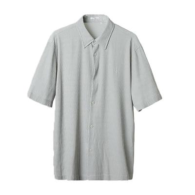 VICUTU Men's Business Casual Short-Sleeve Shirt