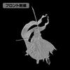 Nijigen Cospa Order Embroidered BLACK XL Size [Official] Fate/Grand Avenger/Jeanne d'Arc (Alter) One-Point T-Shirt