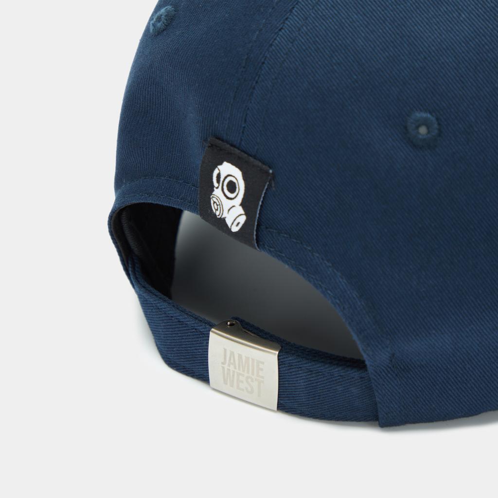Jeimiweseuteu Gordon Slogan Ball Cap (Navy)