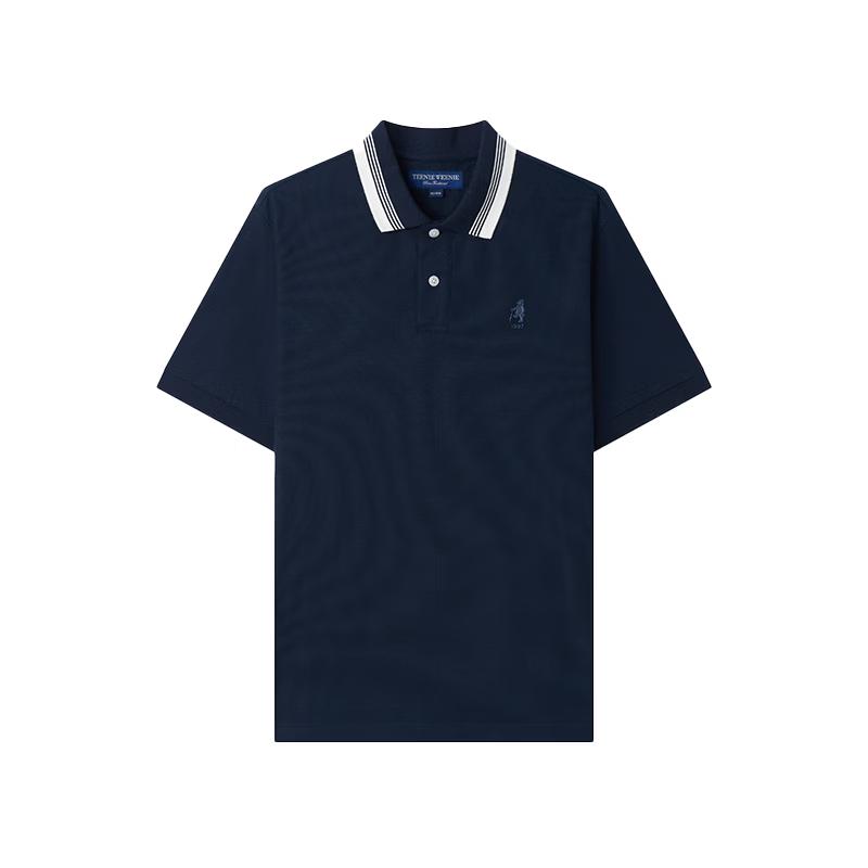 Teenie Weenie Men's Bear Logo Summer Polo Shirt