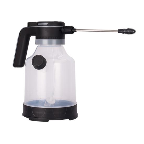 Electric Spray Bottle 3L Automatic Plant Mister Rechargeable Battery Powered Watering Can Sprayer with Adjustable Nozzle for Gardening Cleaning