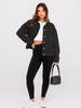 Women's Retro Long Sleeve Denim Jacket - European & American Fashion