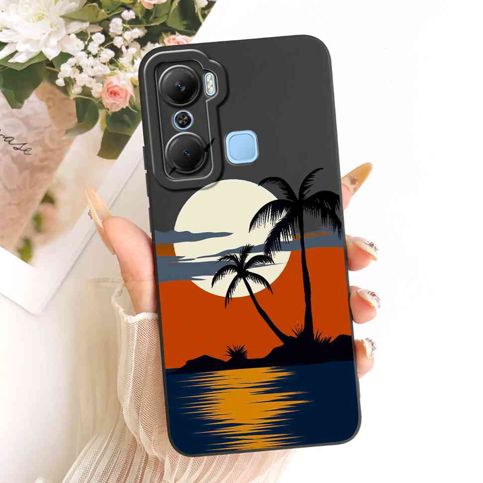 For Infinix Hot 12 Pro X668C Case Popular Painting Silicone Back Cover For Infinix Hot 12Pro 12 PRO 6.6" Phone Shell Bumper