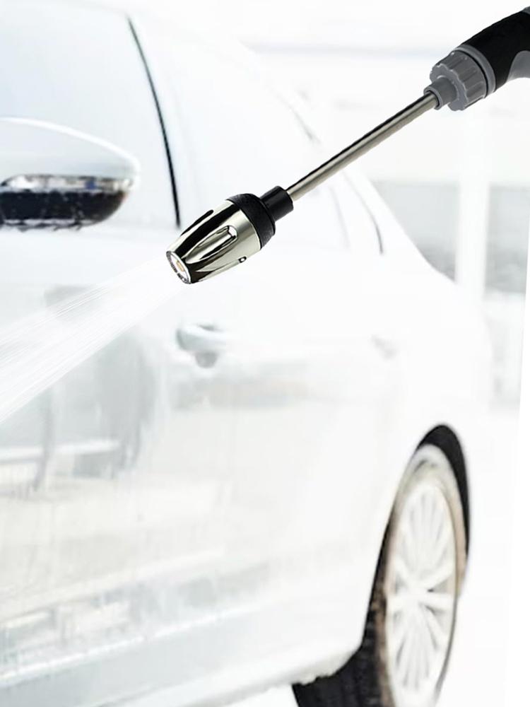High Pressure Washer High Pressure Spray Water Gun Water Nozzle for Washing Cars Watering Garden Cleaning