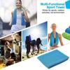 Quick-Drying Sports Towel 40X80Cm Blue Grey Green Orange Swimming Gym Fitness Camping Running Beach Washcloth Towels