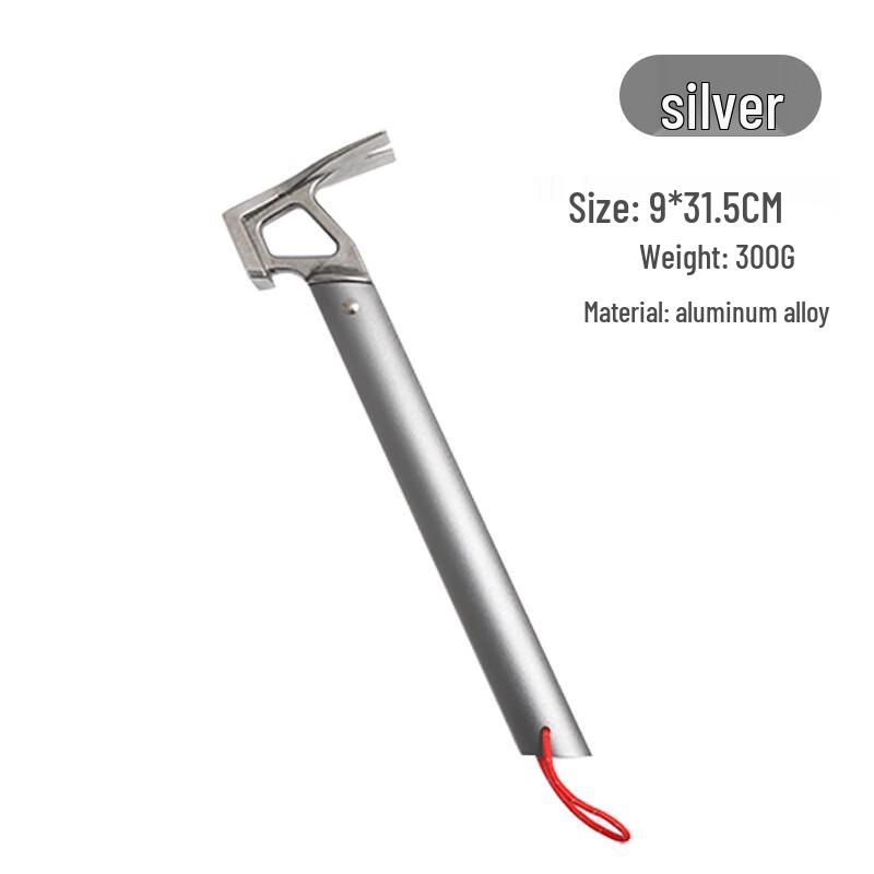 Jun Kai Wei Outdoor Lightweight Camping Tent Stake Hammer