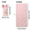 1PC Bow and Pearl Design Comfortable Wedding Cute Easter Party Gifts Rabbit Shape Bathroom Supplies Multiple Colors